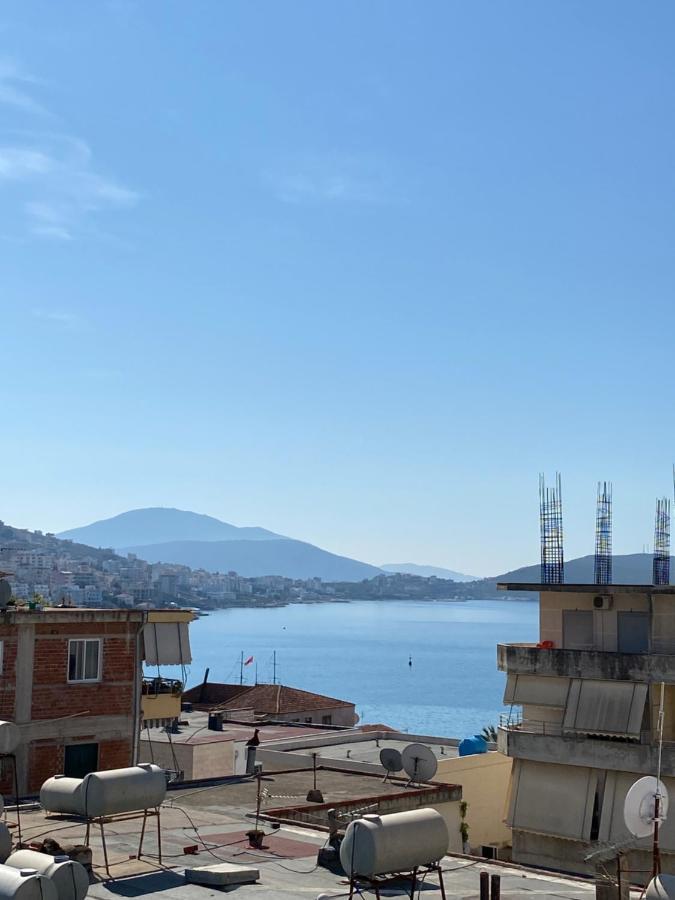 Ersid Apartaments In The Centre Sarande Bagian luar foto